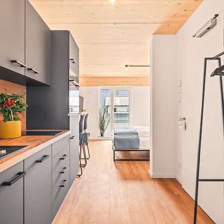 Einzimmer Wohlfuehlapartment Vier Klimatisiert Фридрихсхафен Экстерьер фото